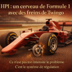 Le HPI : Piloter une Formule 1 avec les freins d&rsquo;une Twingo